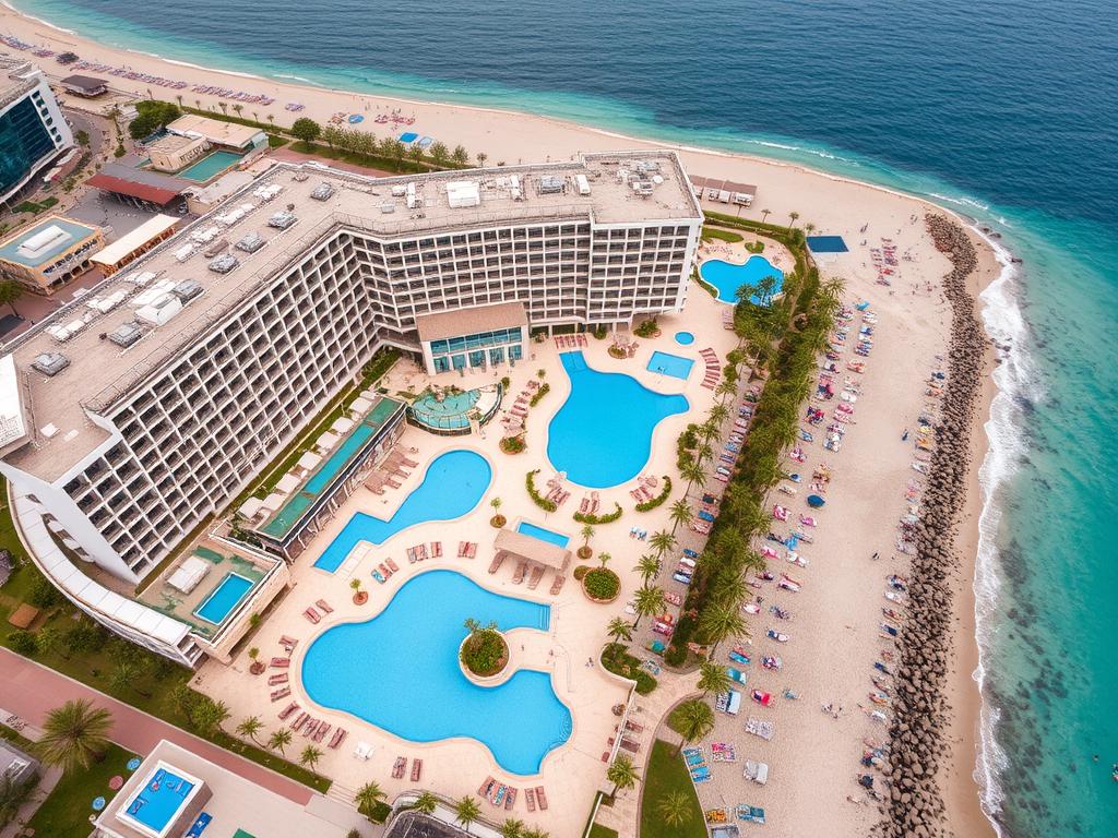 All-Inclusive-Hotel mit Poollandschaft für Langzeiturlaub Türkei Erfahrungen