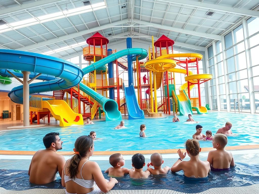 Aqua Park im Erlebnisbad Butjadingen - Pauschalurlaub Nordsee
