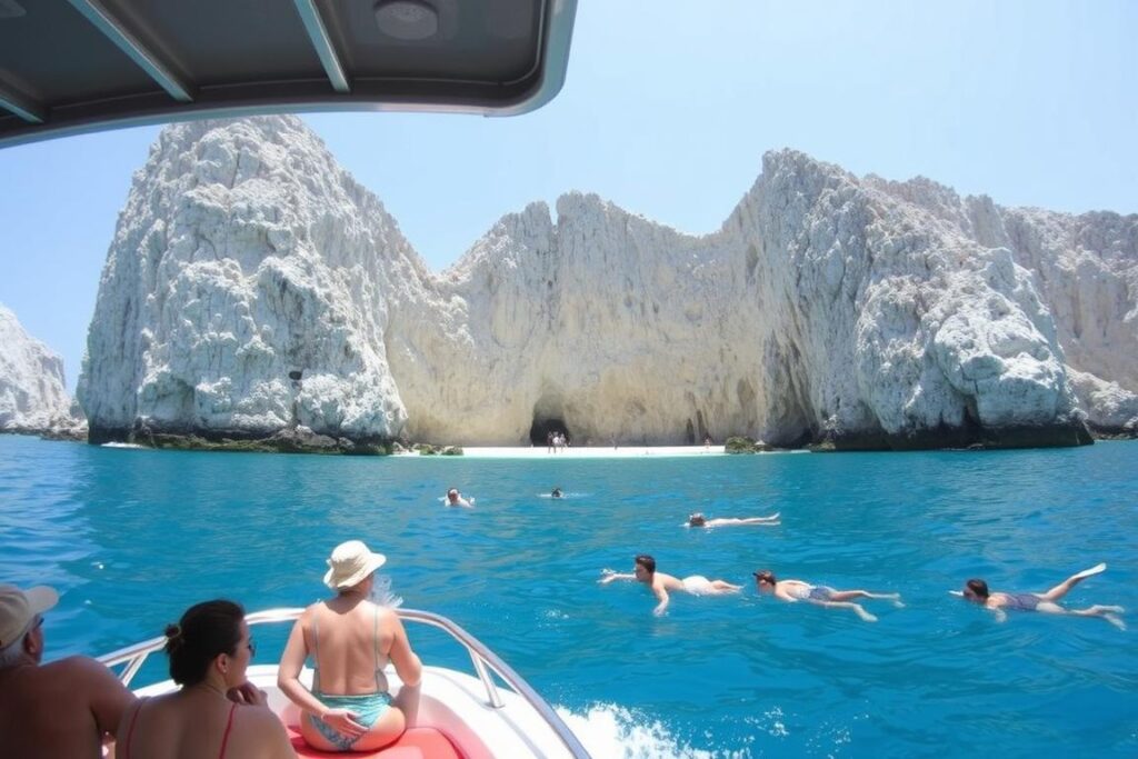 Bootstour zu den Marietas-Inseln während einer Pauschalreise Puerto Vallarta Mexico