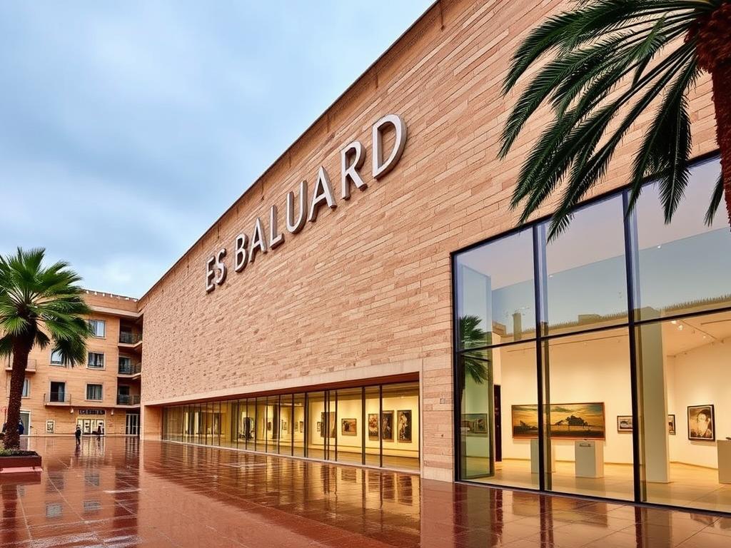 Das Es Baluard Museum für moderne Kunst in Palma de Mallorca