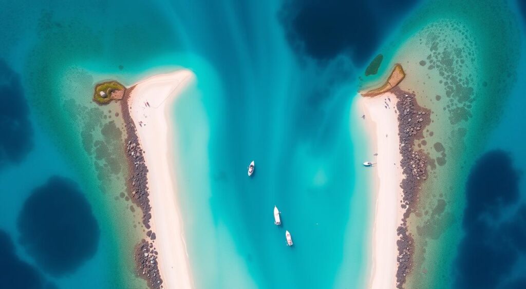Der berühmte Strand Playa de Ses Illetes auf Formentera mit türkisblauem Wasser - Highlight für jeden Formentera Urlaub machen