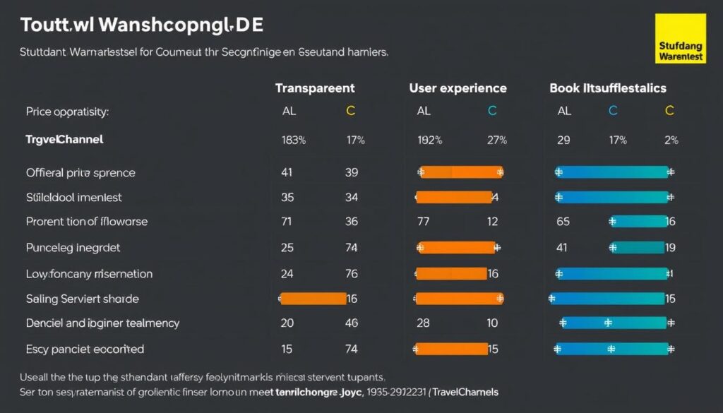 Detaillierte Auswertung der Stiftung Warentest zu TravelChannelDE