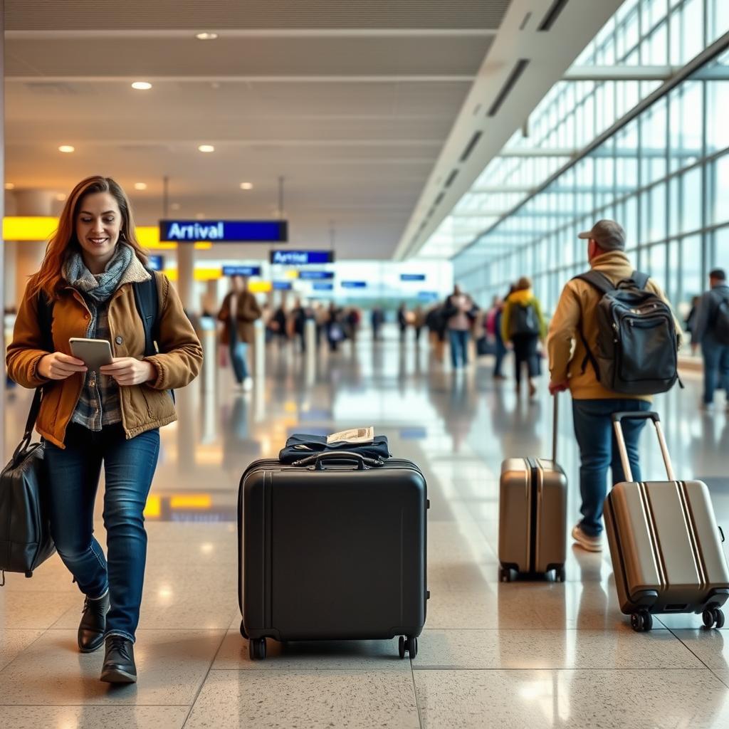 Entspannte Anreise zum Flughafen für Pauschalreise