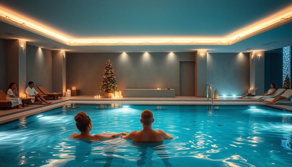 Entspannter Silvesterabend im Wellnesshotel mit Saunalandschaft