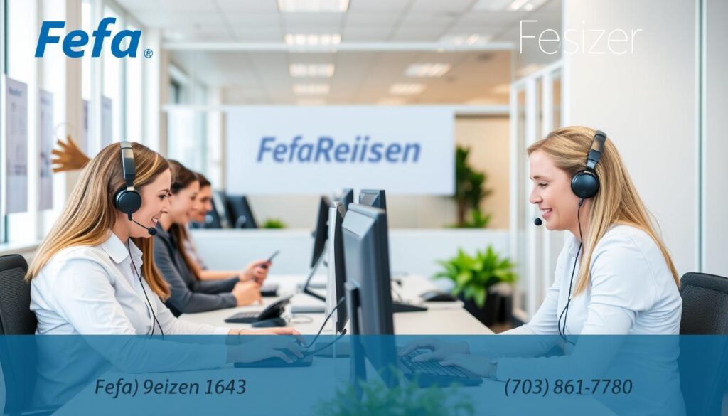 Fefa Reisen Kundenservice-Team und Kontaktmöglichkeiten