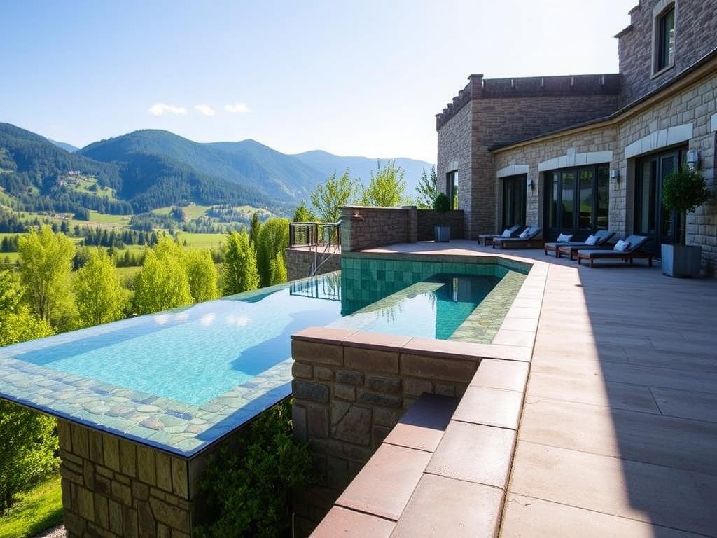 Hostellerie La Cheneaudière & Spa im Elsass mit Außenpool und Wellnessbereich