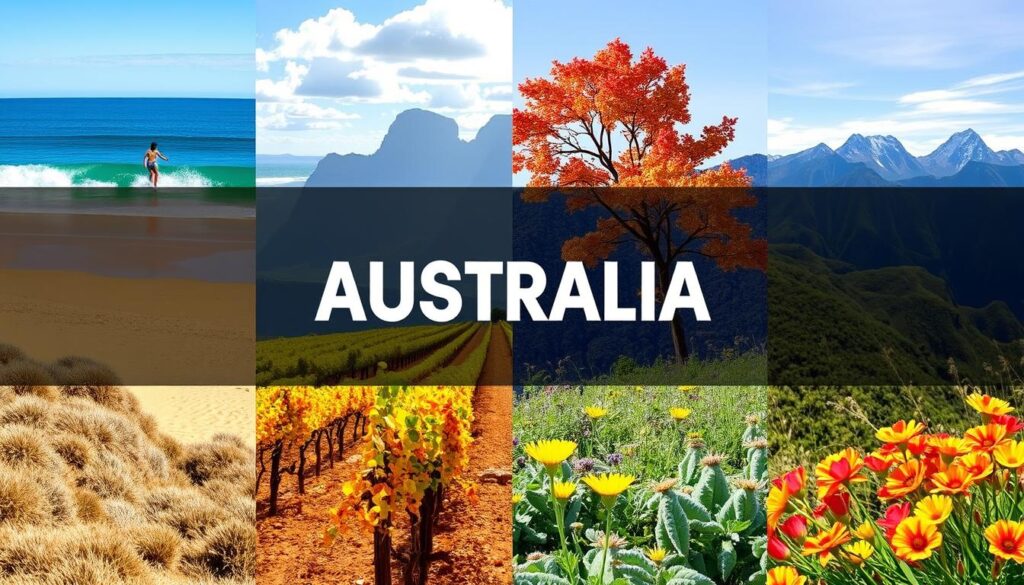 Jahreszeiten in Australien - wichtig für die Planung eines Sprachaufenthalt Australien