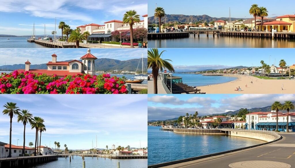 Jahreszeiten in Santa Barbara - wichtig für die Planung eines Sprachaufenthalts mit Blick auf die Stearns Wharf