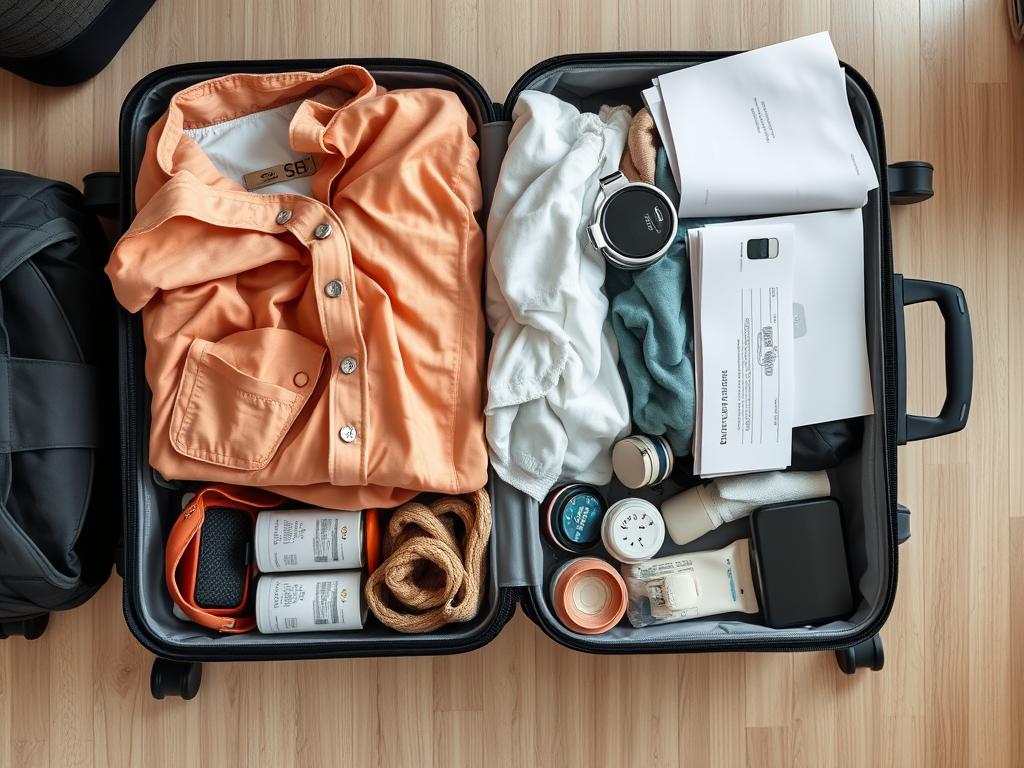 Koffer packen für den Langzeitaufenthalt in der Türkei im Winter