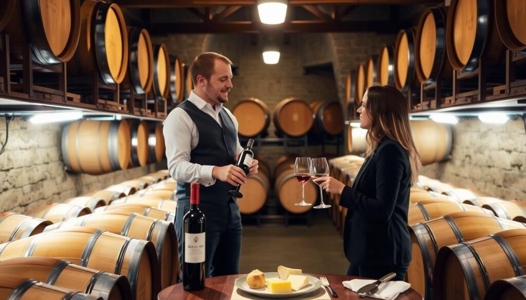 Private Weinprobe in einem exklusiven Weingut im Elsass