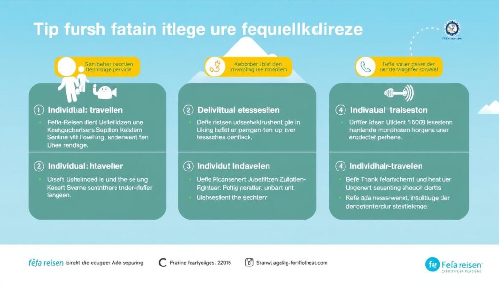 Tipps zur optimalen Nutzung von Fefa Reisen