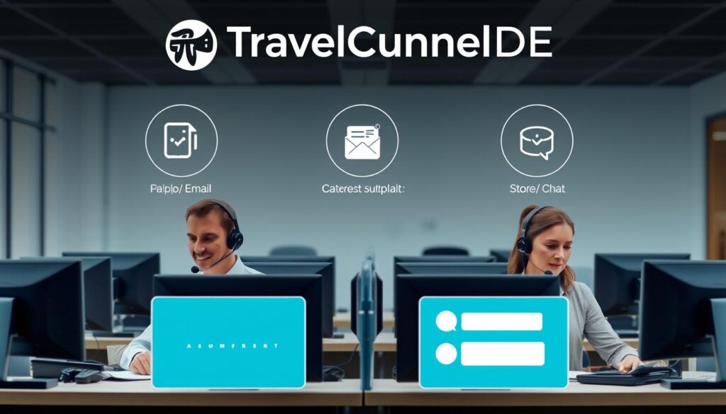 TravelChannelDE Kundenservice-Team und Kontaktmöglichkeiten
