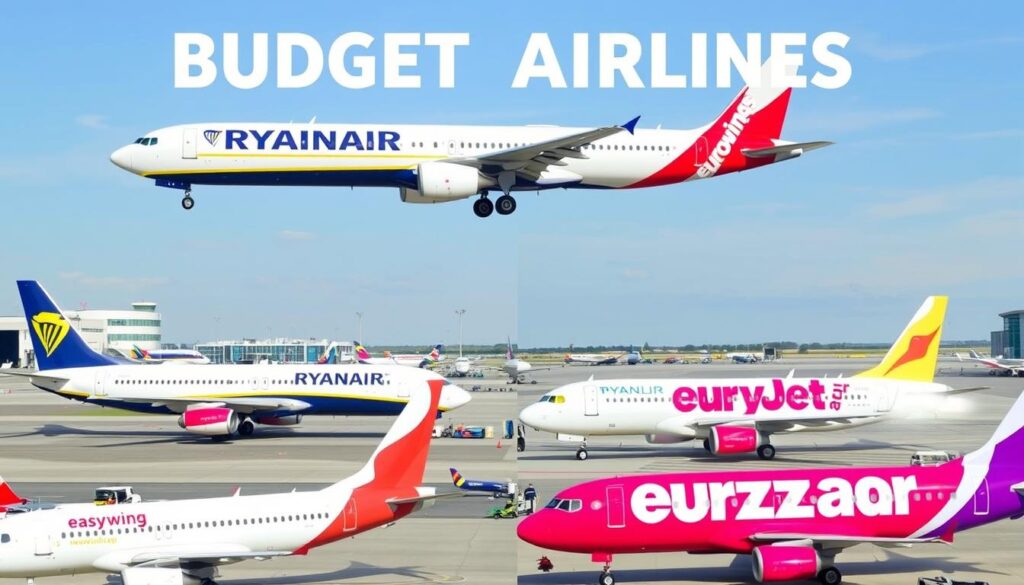 Vergleich verschiedener Billigfluggesellschaften zum billigflüge finden