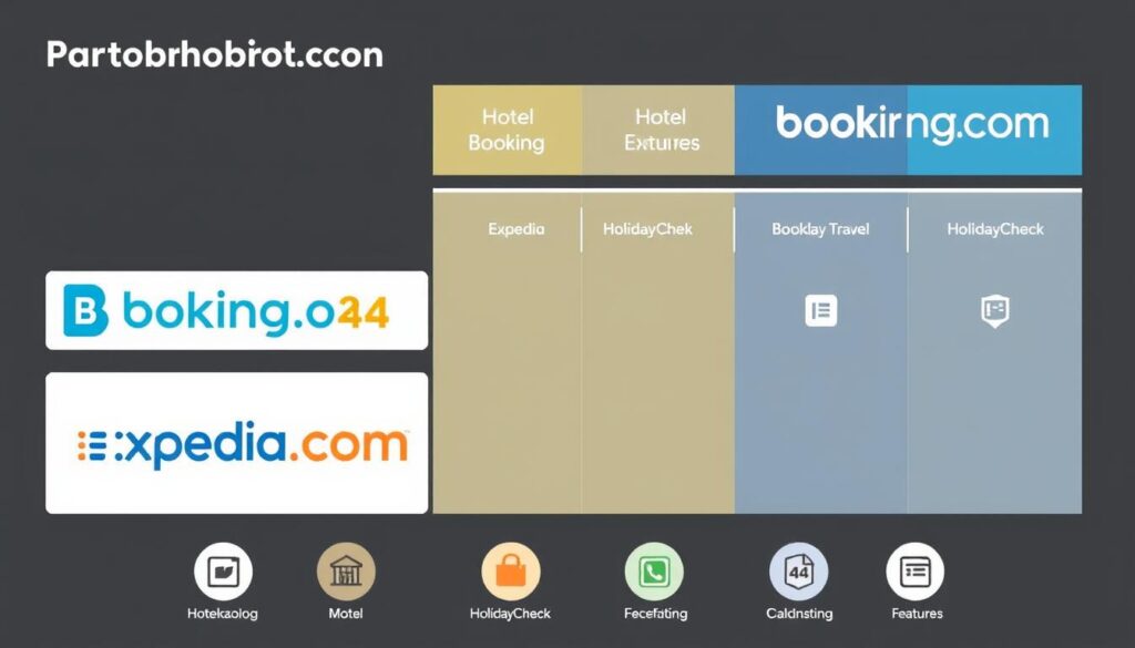 Vergleich von hotelkatalog24 mit alternativen Reiseportalen