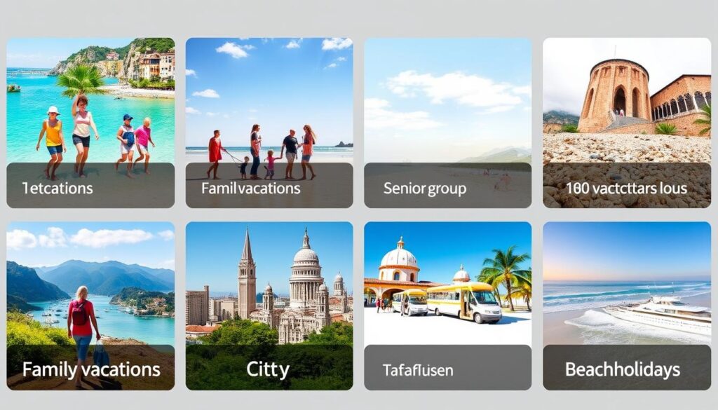 Verschiedene Reisearten und Spezialangebote von Fefa Reisen
