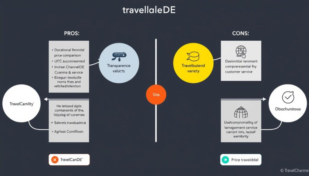 Zusammenfassung der TravelChannelDE Erfahrungen mit Bewertung der Stärken und Schwächen