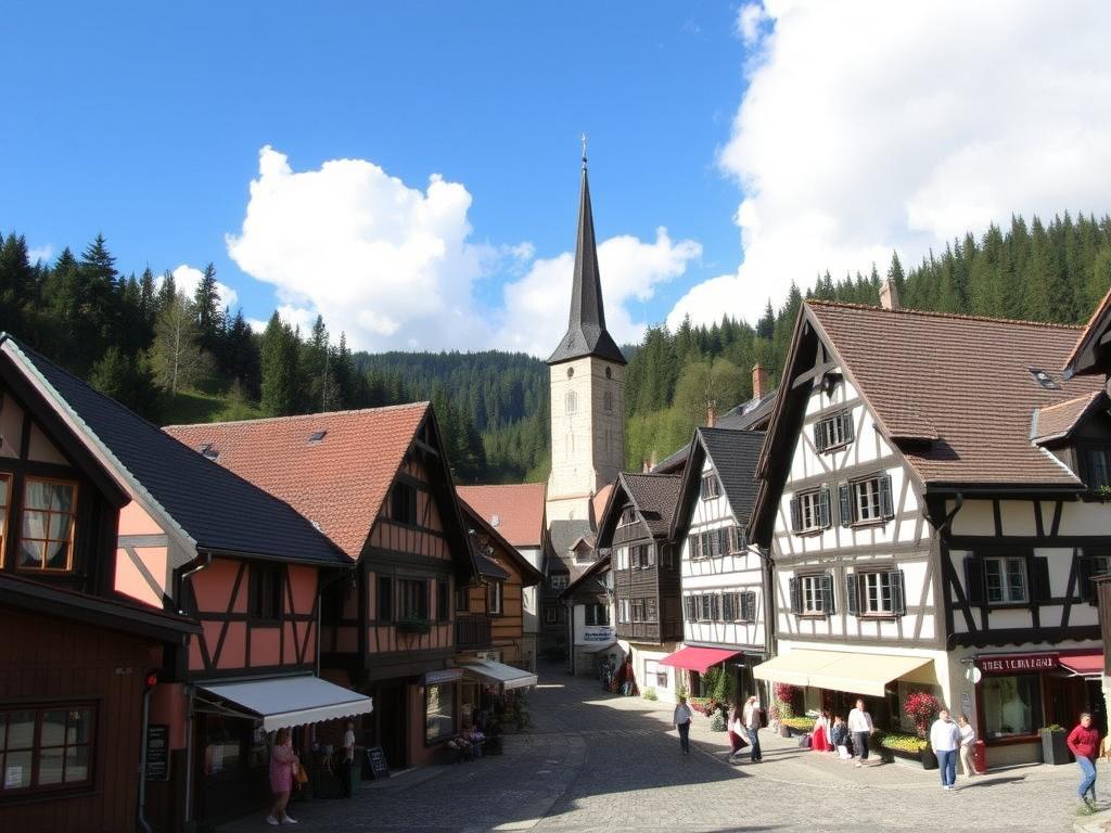 Ausflugsziel in der Nähe des Hotel Bel Vital Waldachtal