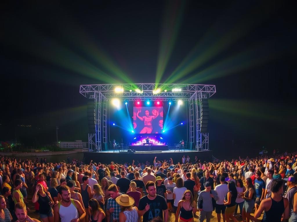 Balaton Sound Festival - Musikveranstaltung während eines Urlaub Plattensee