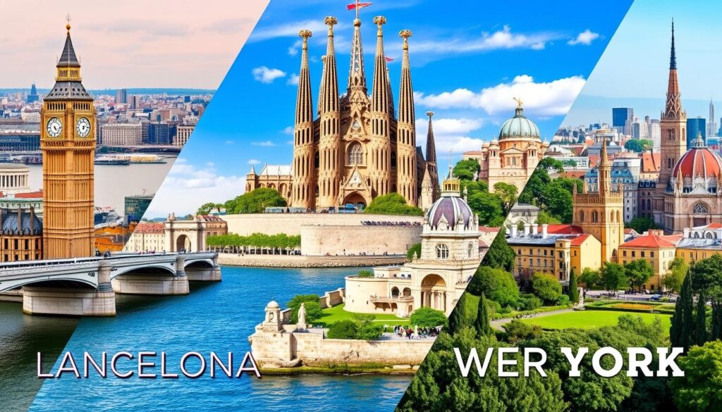 Beliebte Destinationen für Sprachreisen im Vergleich