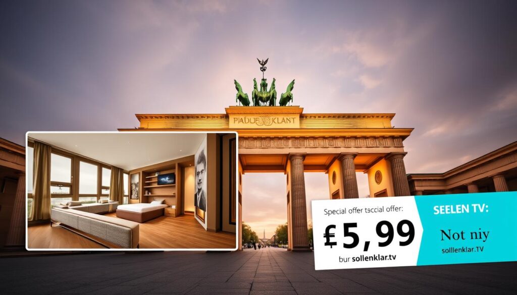 Berlin Städtereise Angebot von sonnenklar.TV - Brandenburger Tor