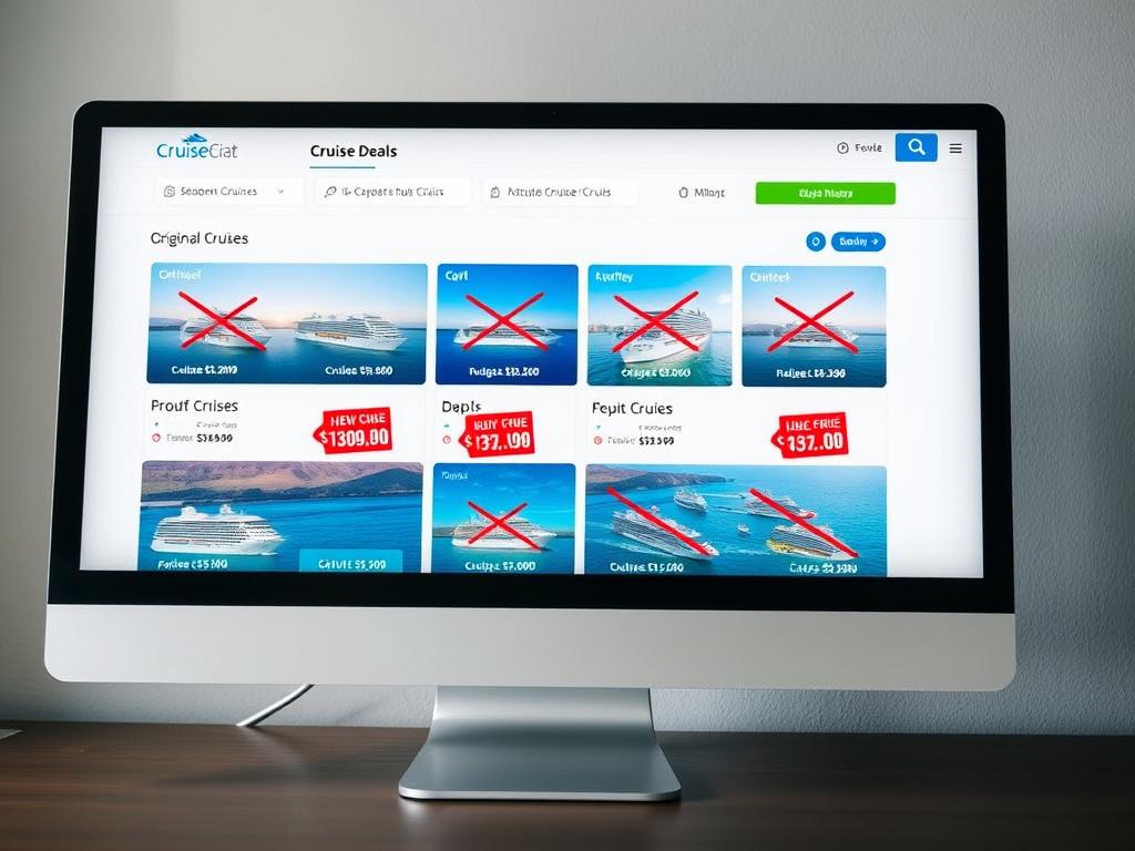 Buchungsportal mit Restplatzreisen Kreuzfahrten Angeboten