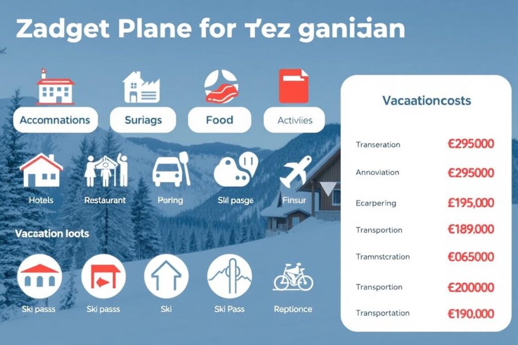 Budgetplanung für einen Zakopane Winterurlaub - Preisbeispiele für Unterkunft, Essen und Aktivitäten