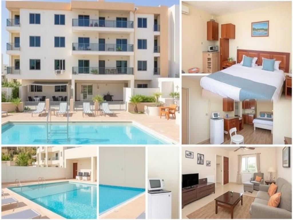 Das Nova Like Hotel in Eilat mit seinen modernen Apartments für einen Urlaub Eilat