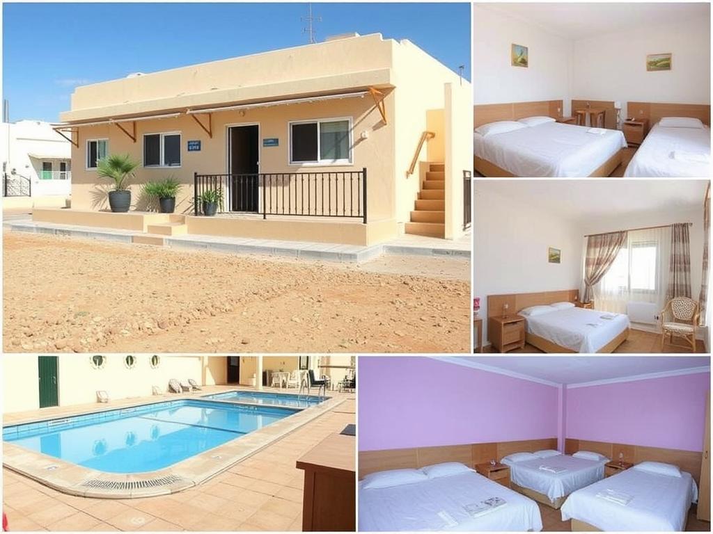 Das Sahara Hotel in Eilat mit seinem günstigen Preis-Leistungs-Verhältnis für einen Urlaub Eilat