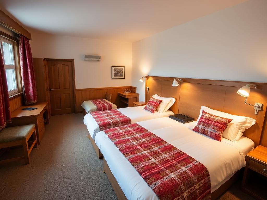 Dreibettzimmer im Hotel Silberdistel Hinterzarten für Familien oder kleine Gruppen