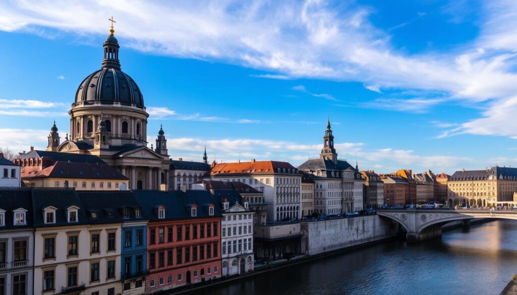 Dresdner Altstadt mit Frauenkirche - sonnenklar Städtereisen