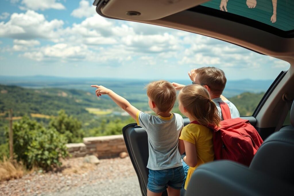 Eine Familie genießt einen selbst organisierten Roadtrip - Bye Bye Pauschalreisen Erfahrung