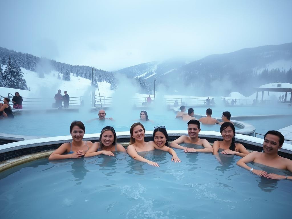 Entspannung in den Thermalbädern von Zakopane nach einem aktiven Tag im Schnee