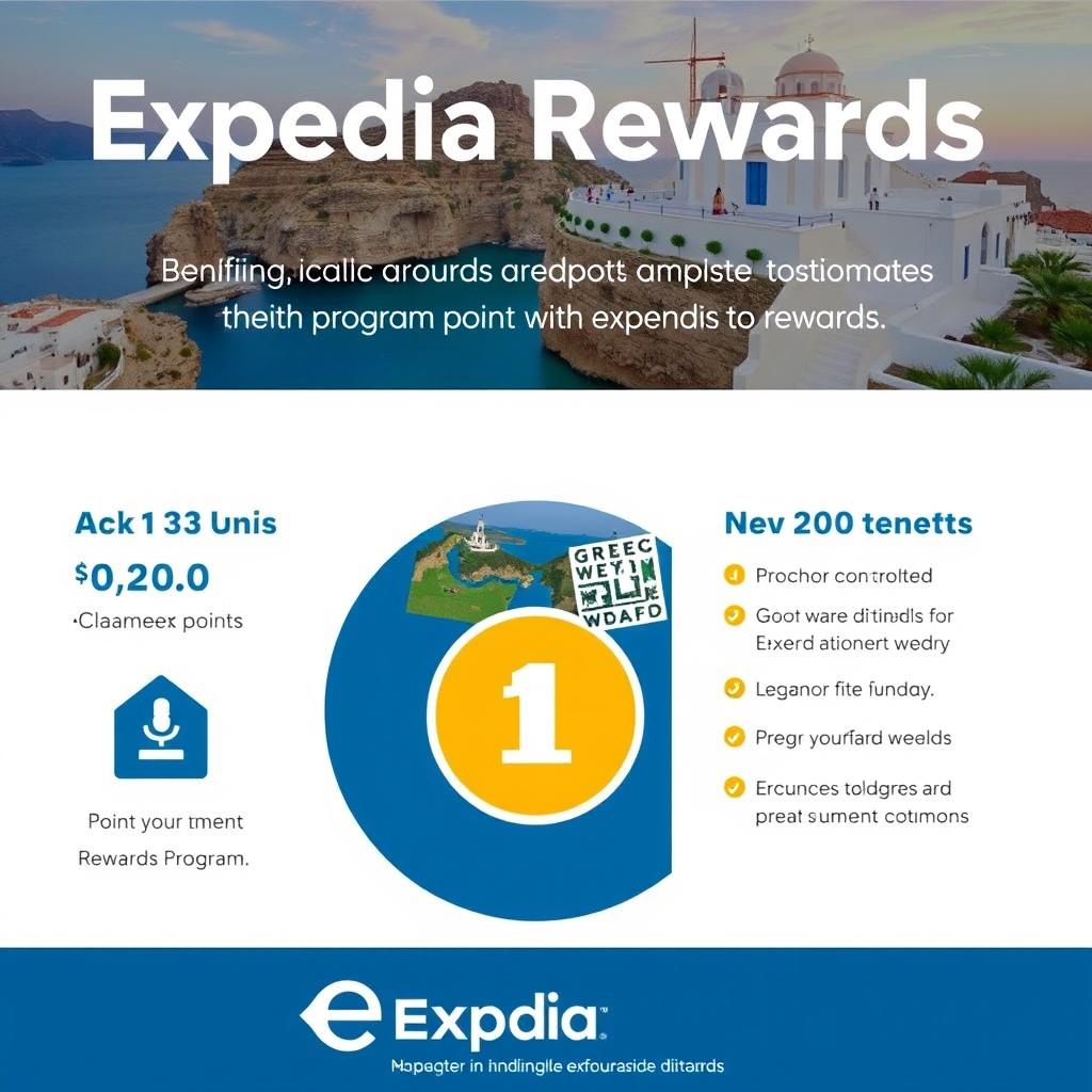 Expedia Rewards Programm mit griechischen Reisezielen