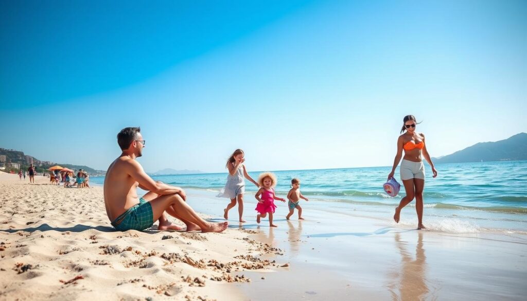 Familienurlaub an der Türkischen Riviera während der perfekten Reisezeit im Frühsommer