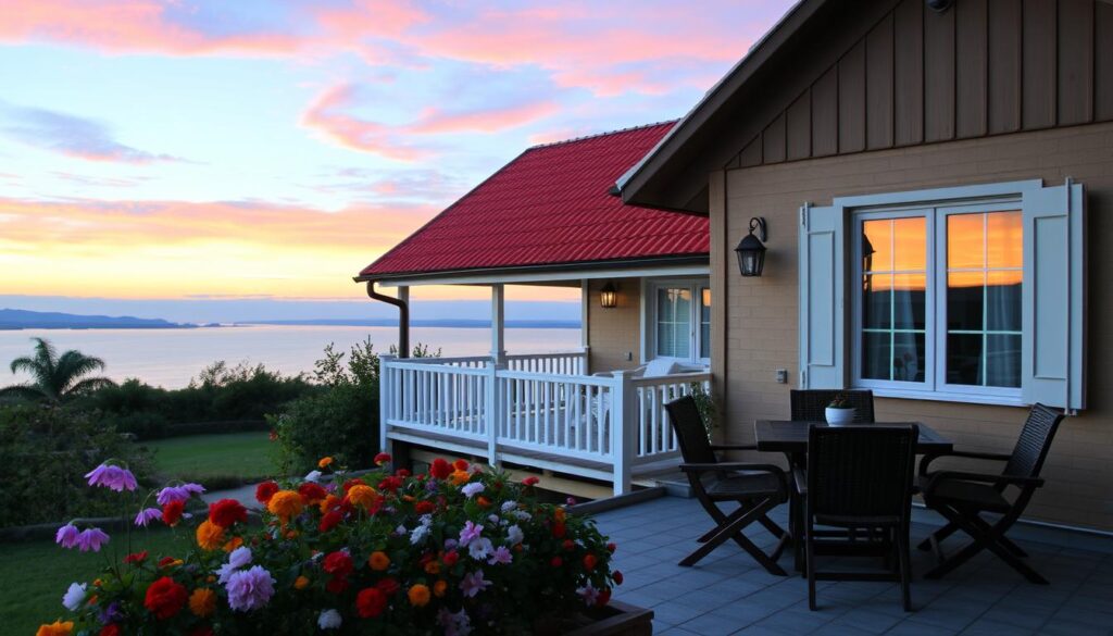 Ferienhaus mit Terrasse und Seeblick für einen perfekten Urlaub Plattensee