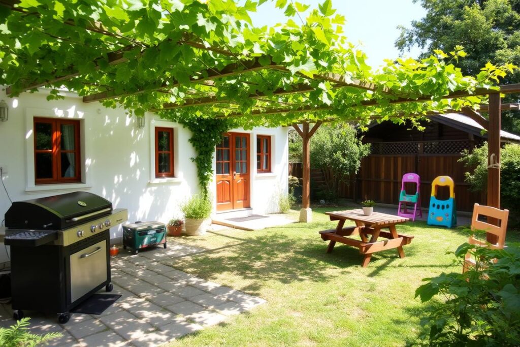 Gemütliches Ferienhaus mit Garten für Familienurlaub am Plattensee