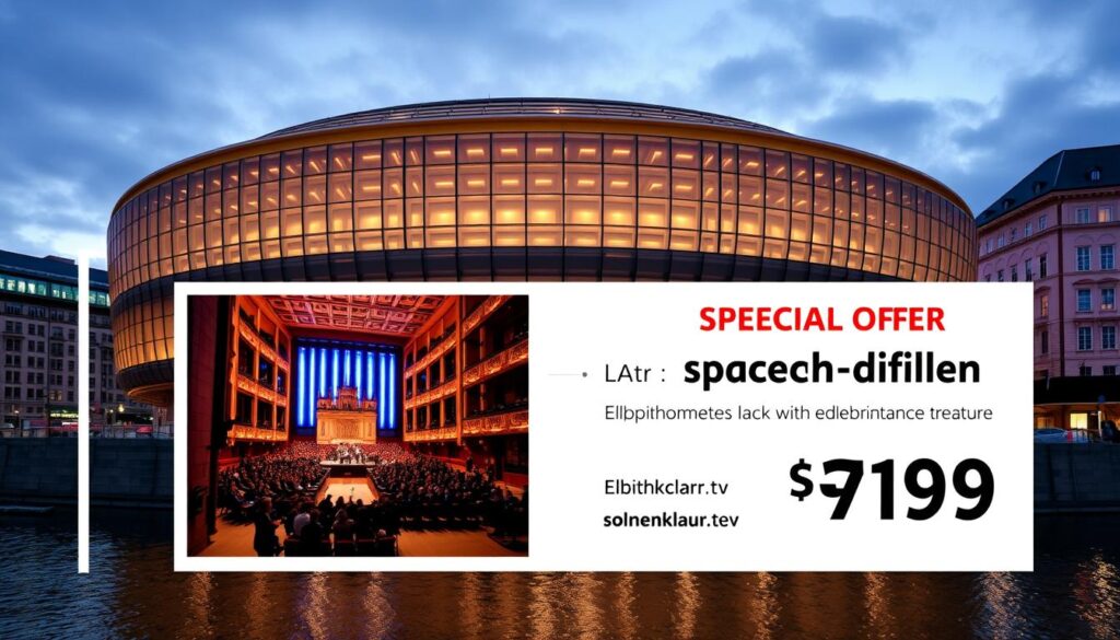 Hamburg Musical-Special Angebot von sonnenklar.TV - Elbphilharmonie