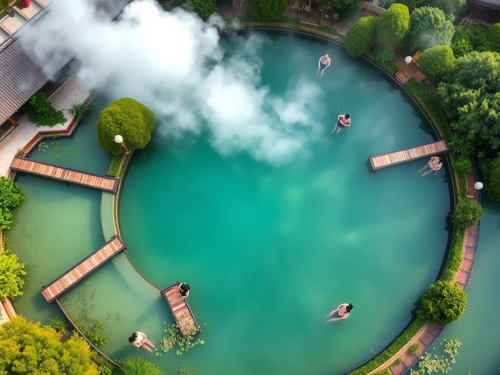 Hévíz Thermalsee - Wellness-Highlight nahe dem Plattensee für einen entspannenden Urlaub