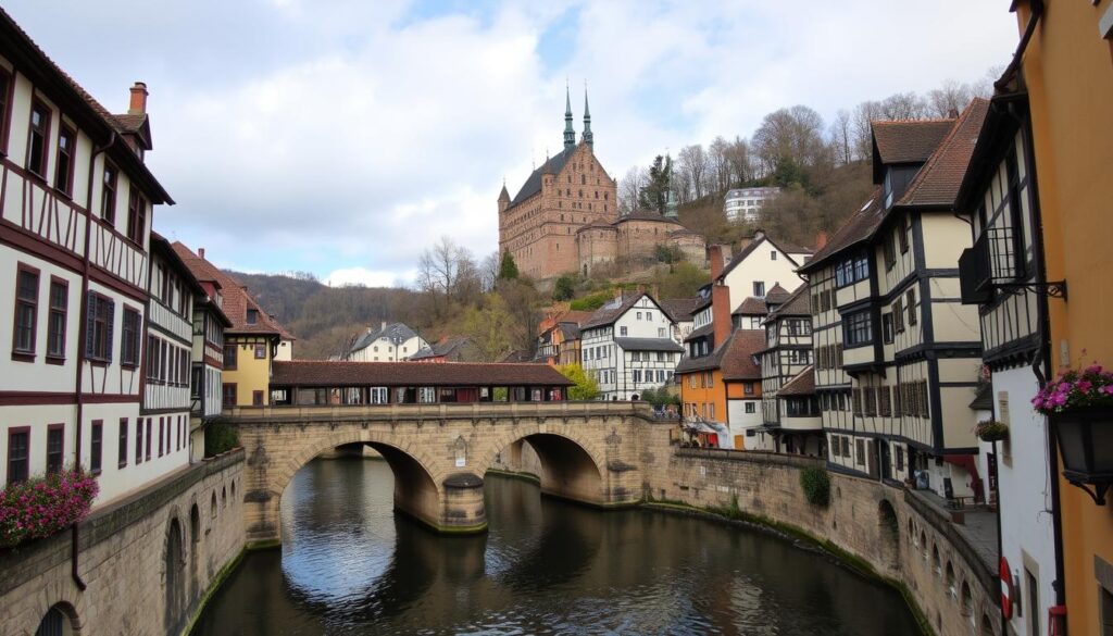 Historische Altstadt von Heidelberg mit Schloss - sonnenklar Städtereisen