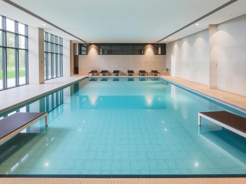 Indoor-Pool im Hotel Bel Vital Waldachtal