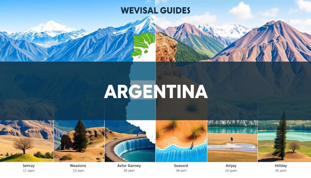 Jahreszeiten und Klima in Argentinien für Flugticket nach Argentinien Jahreszeiten und Klima in Argentinien für Flugticket nach Argentinien