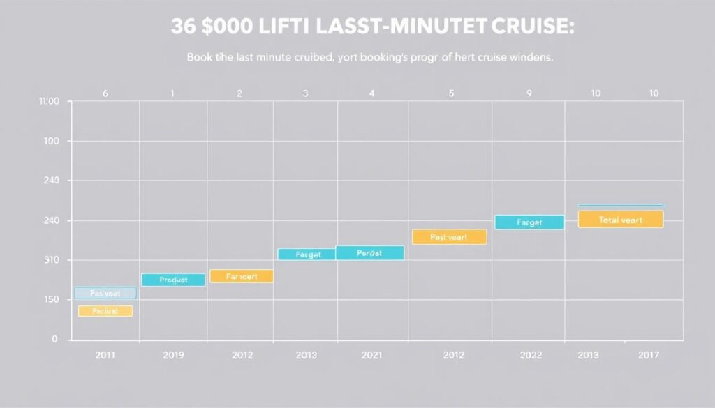 Kalender mit markierten Zeiten für Restplatzreisen Kreuzfahrten