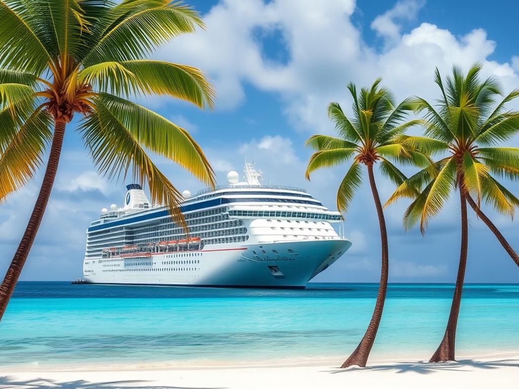 Karibik Restplatzreisen Kreuzfahrten mit Palmenstrand