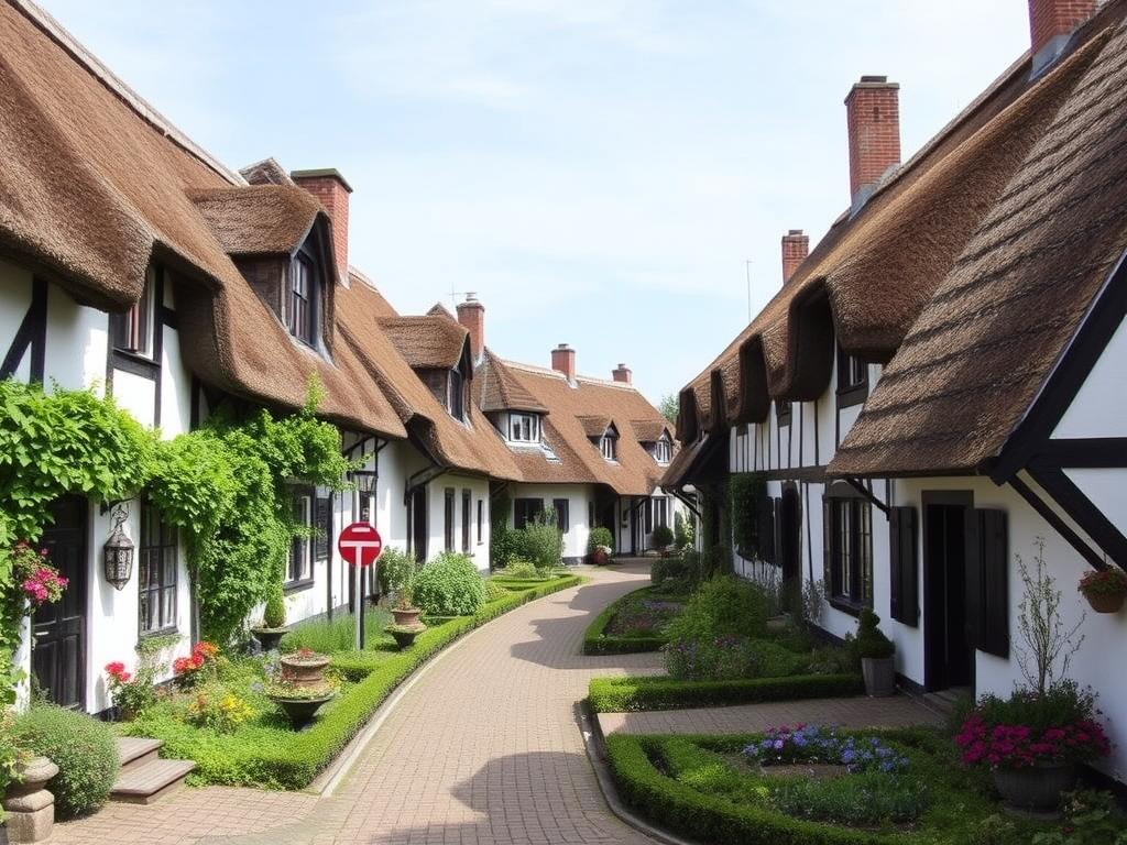 Keitum - idyllisches Dorf mit Reetdachhäusern für Last-Minute-Reisen nach Sylt