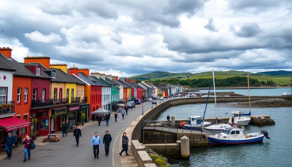 Küstenstadt Galway in Irland, authentisches Englisch bei günstigen Sprachreisen