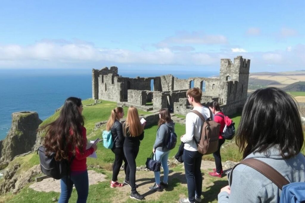 Kulturelle Ausflüge in Cornwall - Besuch von Tintagel Castle