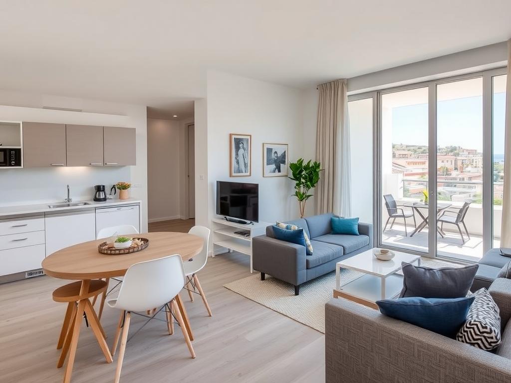 Modernes Apartment mit Balkon in Griechenland - Expedia Reisen Griechenland