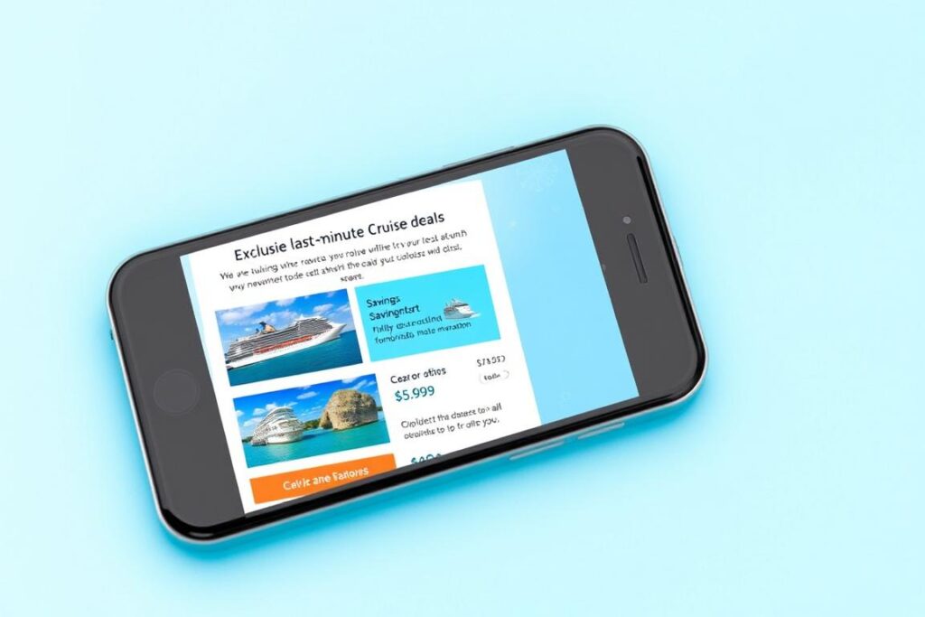 Newsletter mit Restplatzreisen Kreuzfahrten Angeboten