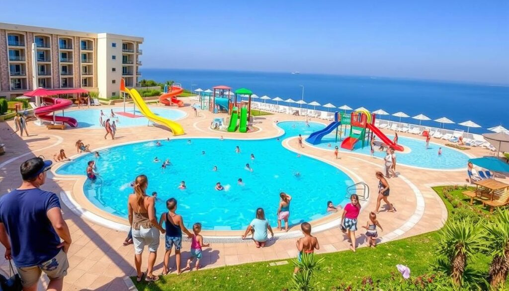 Otium Eco Club an der Türkischen Riviera mit Kinderwelt und acht verschiedenen Pools
