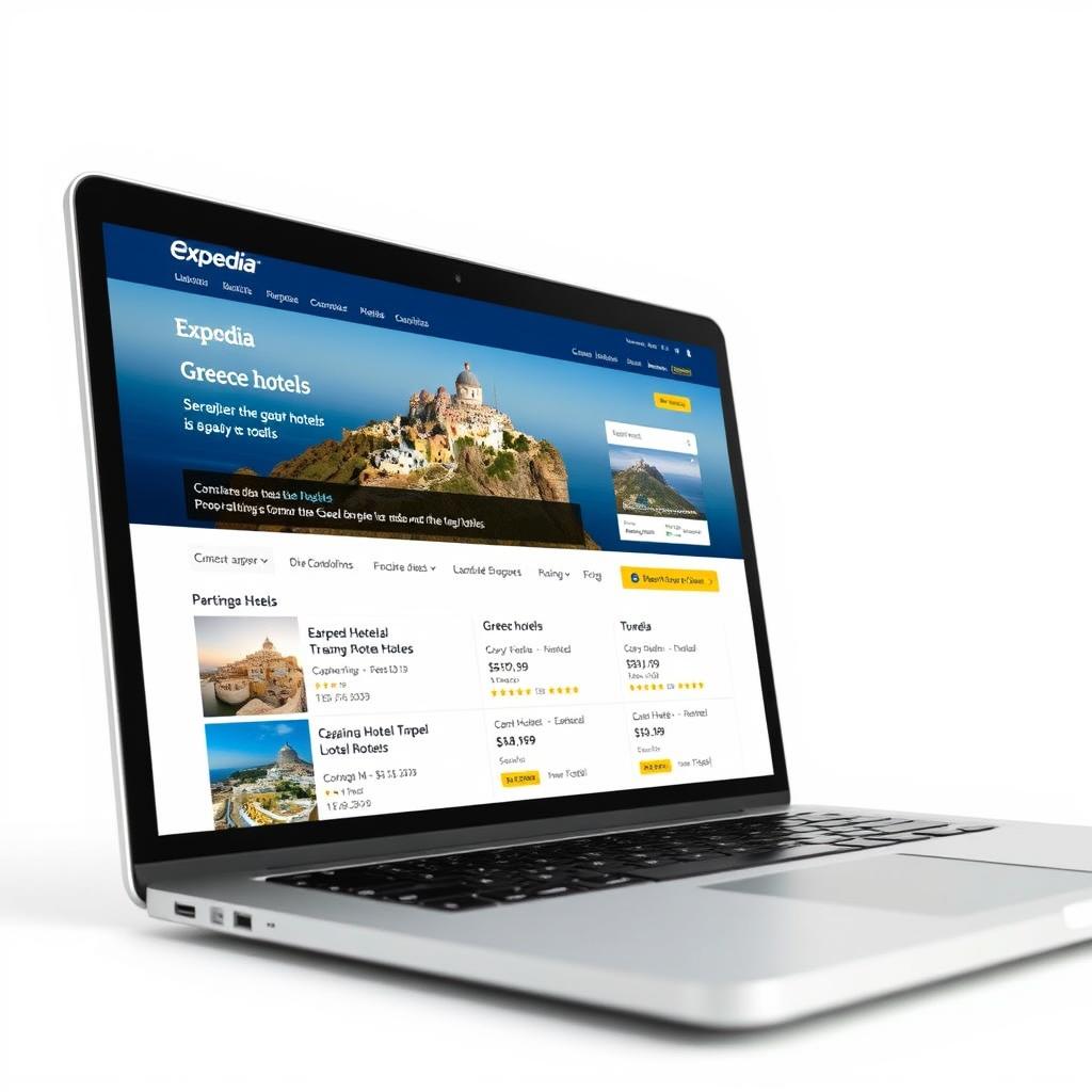 Preisvergleich für Hotels in Griechenland auf Expedia